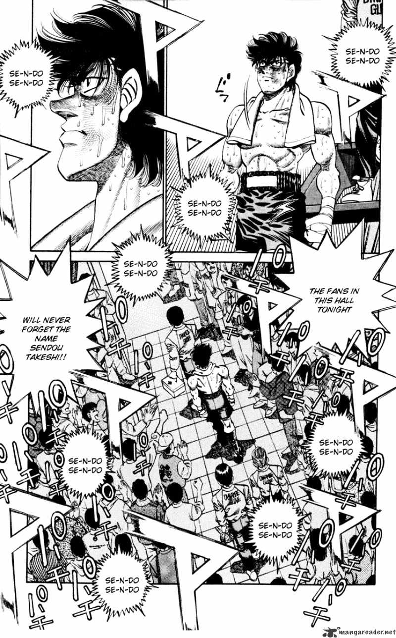 Hajime no Ippo: Fighting Spirit, Chapter 267 image 12